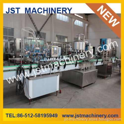 2000bph Wine Linear Filling Line